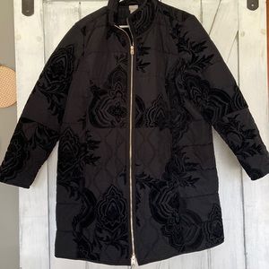 Chico’s black jacket